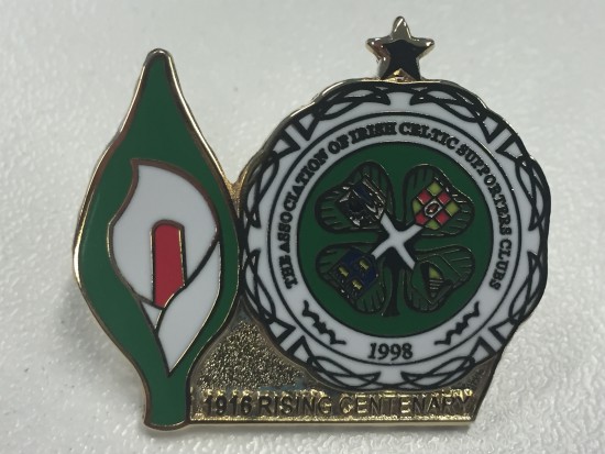 the aicsc has commissioned a badge to commemorate the centenary