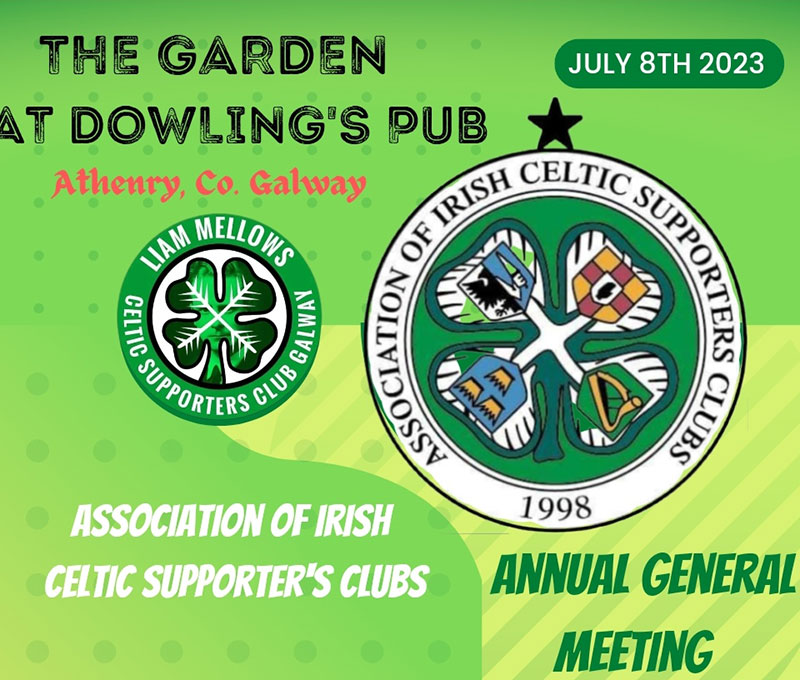 Annual General Meeting 2023 – July 8th Galway